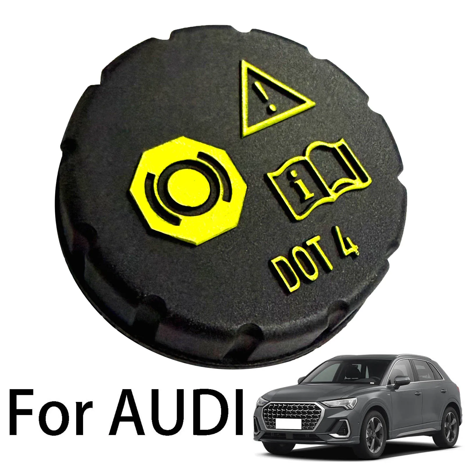 

1 шт. крышка бачка для тормозной жидкости для AUDI A3 S3 RS3 TT Q2 Q3 Q4 Q5 A4 A5 A6 Замена 5Q0611349B
