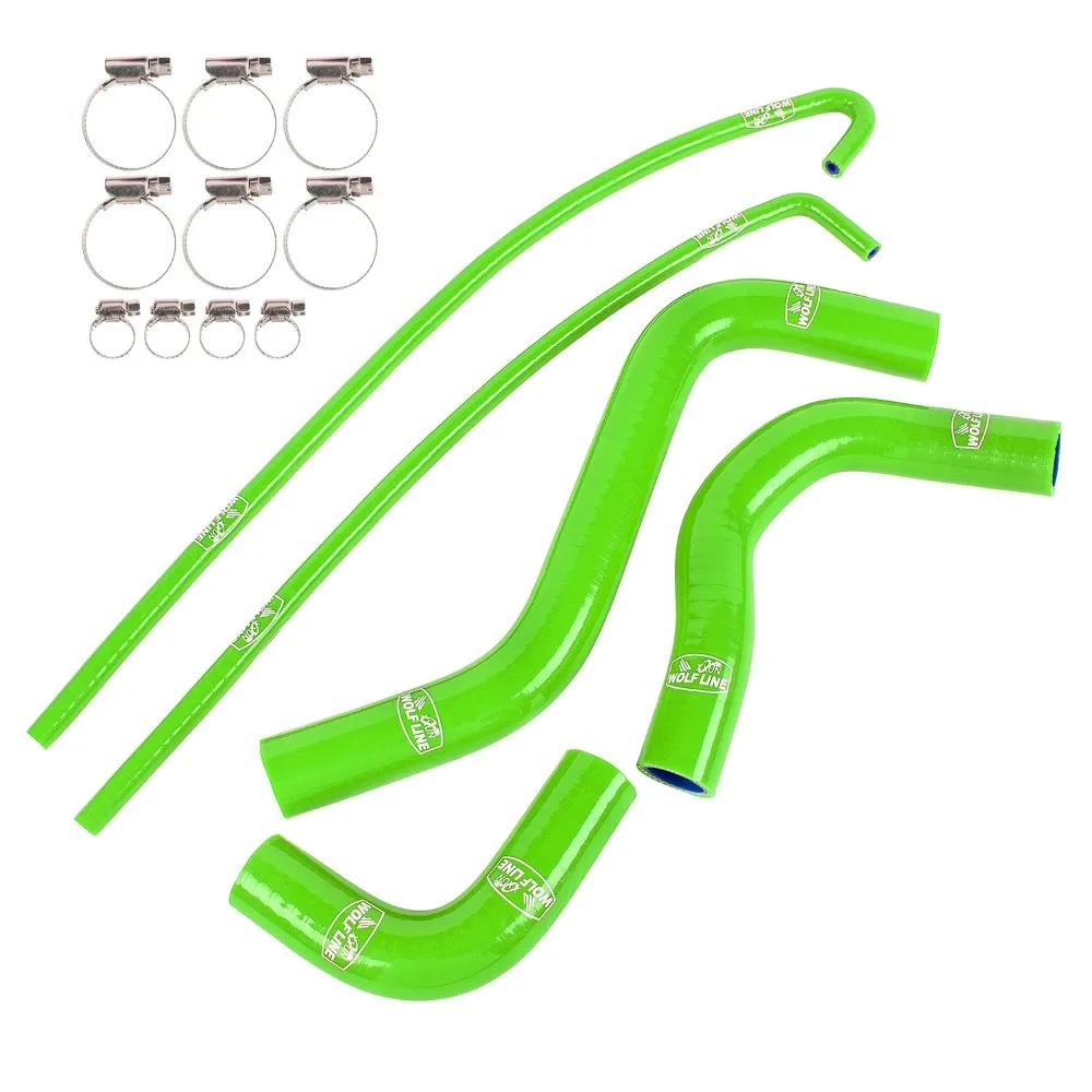 

For Kawasaki Z900 2017-2024 2023 Motorcycle Radiator Silicone Coolant ube Silicone Hose Kit water pipe with Clamp Accessories