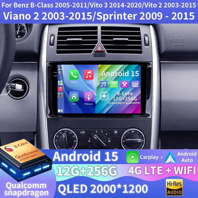 Android 15 Car Radi… - image