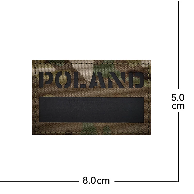 European national Flag patches reflective fabric camouflage armband Tactical armband Badge hook Cloth Sticker Emblem Applique