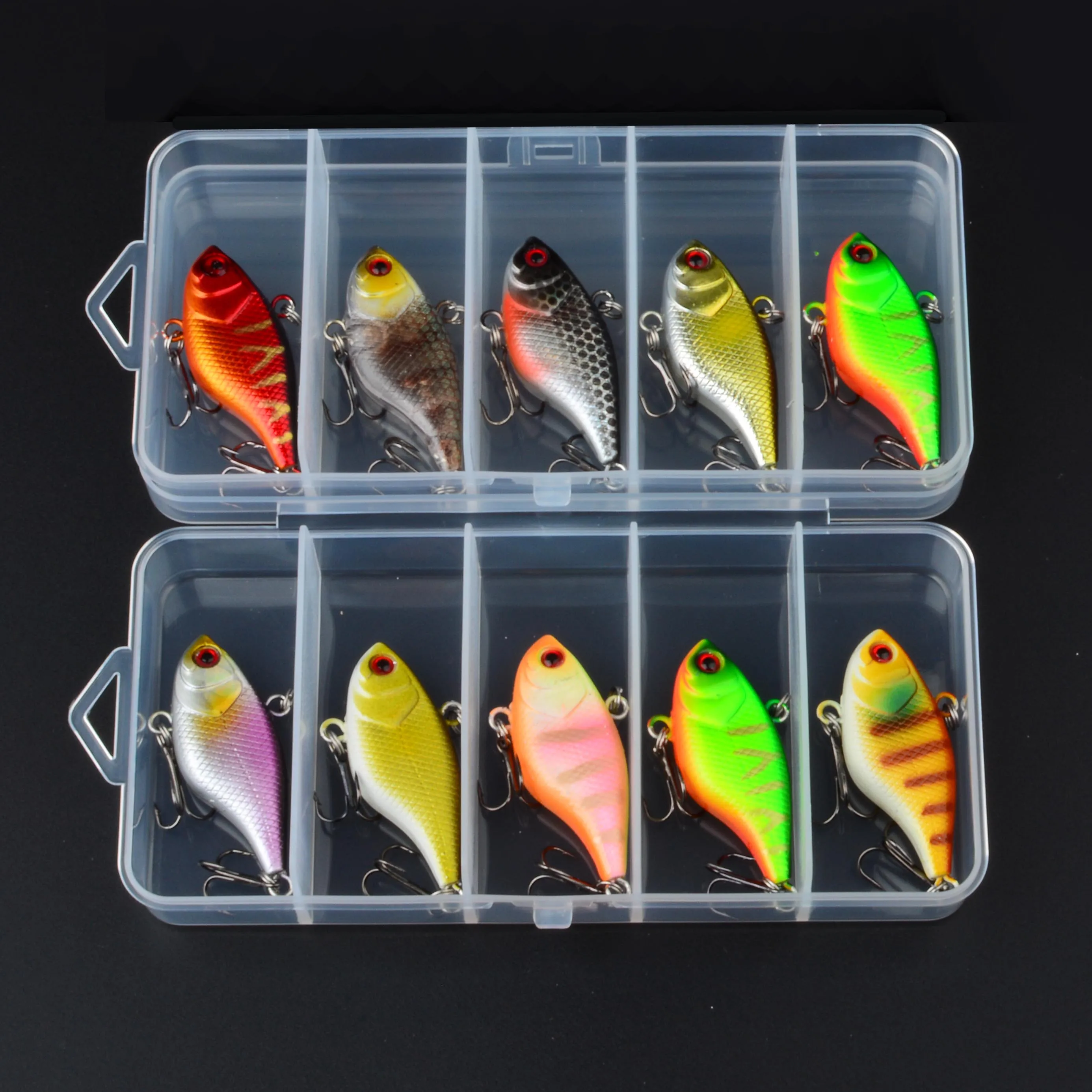 Señuelo VIB Mini Crankbait – Cebo duro hundimiento artificial