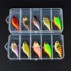 Señuelo VIB Mini Crankbait – Cebo duro hundimiento artificial