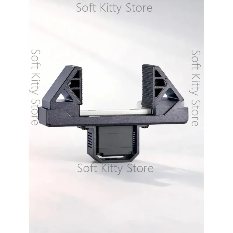 1.3Kg Load Gripping Force Parallel Rail Mechanical Claw Smart Bus Servo Drive Metal Clamp For Robotic Arm Programmable Gripper