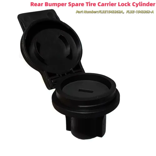 Imagen 1 del producto Cilindro de bloqueo portador de neumático de repuesto para parachoques trasero de coche FL3Z1543262A FL3Z-1543262-A para Ford para F150 F250