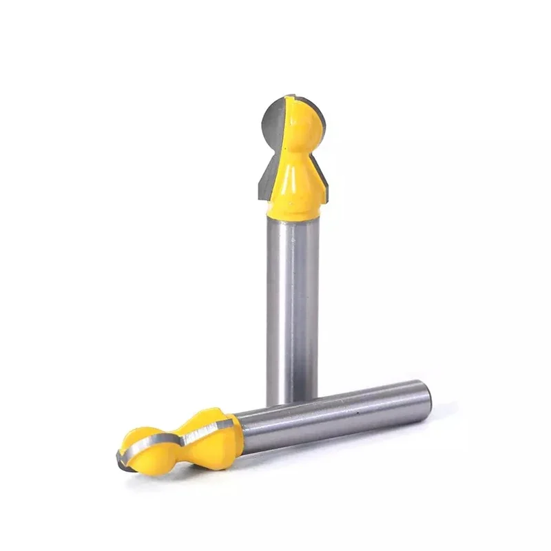 

1pcs 8mm Shank 1/4 Inch 6mm Router Bit Horizontal Crown Molding Bits Professional Milling Cutter for Wood Woodworking Tool