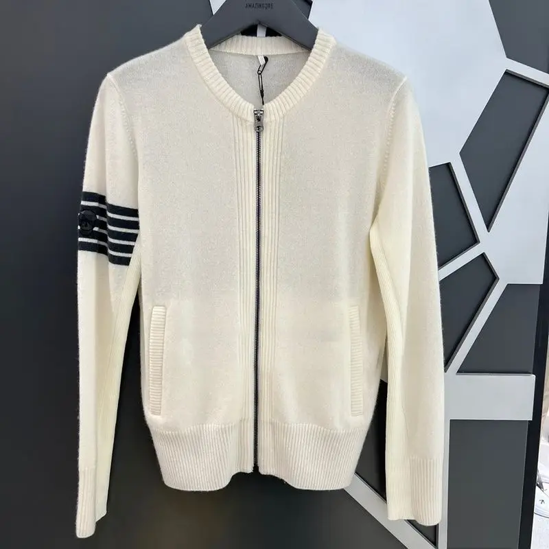 

Women's Slim-Fit Wool Casual Golf Sweater Autumn/Winter Long-Sleeve Soft Knit Top