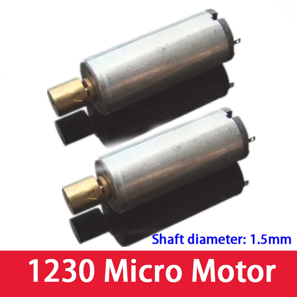 1230 Micro Motor Vibration Motor 3V-6V Vibration Motor Length 30mm Diameter 12mm