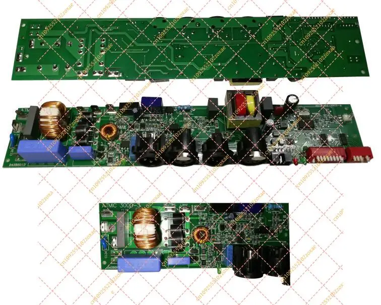 DMX512 3000W Strobe Light Mainboard PCB Stage Lighting Fixture Motherboard Replacement Parts Accessories Control Board