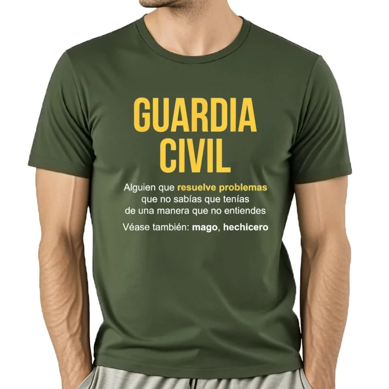 Definición Civil de Guardia |   Camiseta de hombre de la Guardia Civil