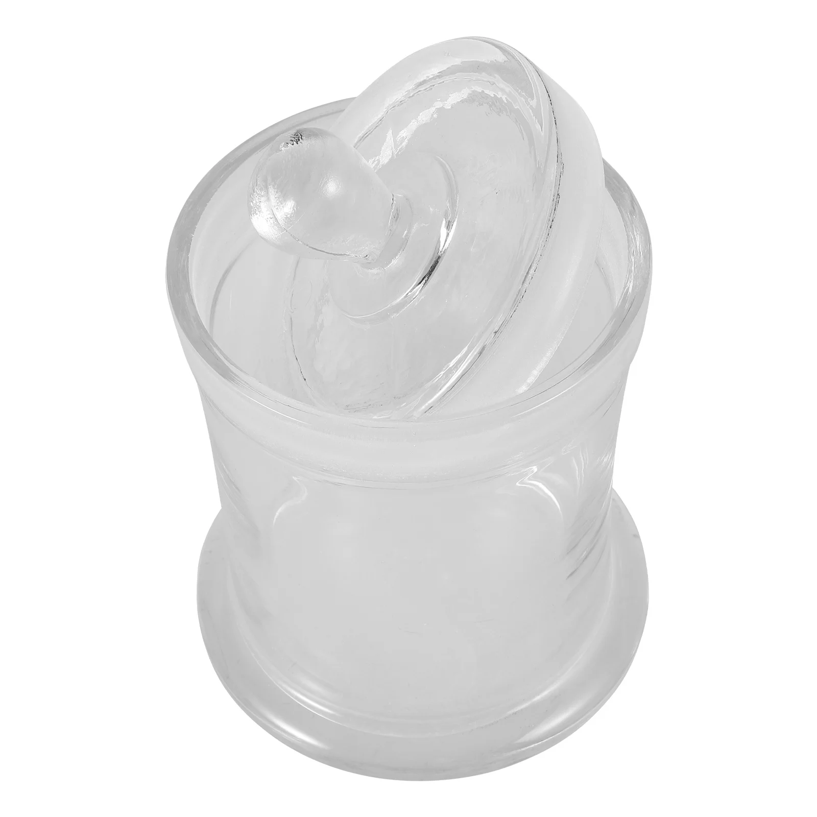 

Glass Slide Staining Glassware Container Jars with Lids Tank Microscope