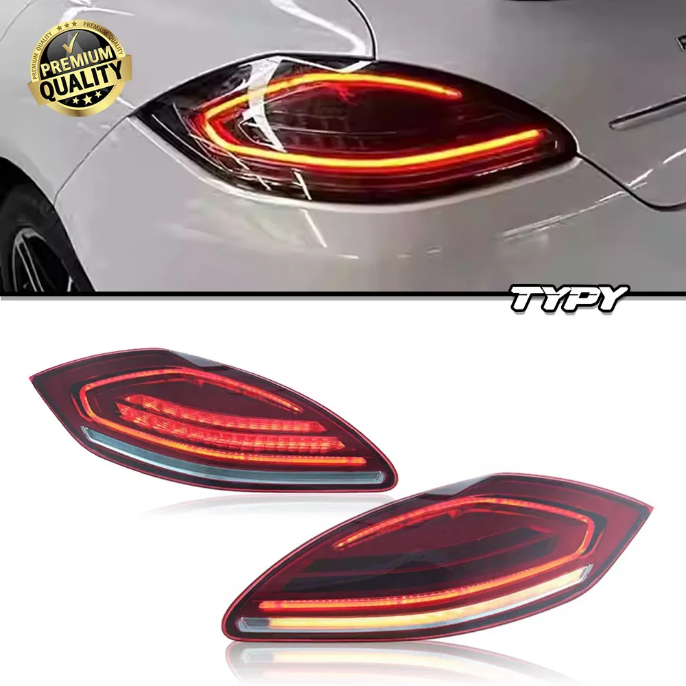 

TYPY For Porsche Panamera 970 Led Tail Light 2010-2013 Rear Lamps Brake Turn Signal Taillights LED Car Lights Taillights