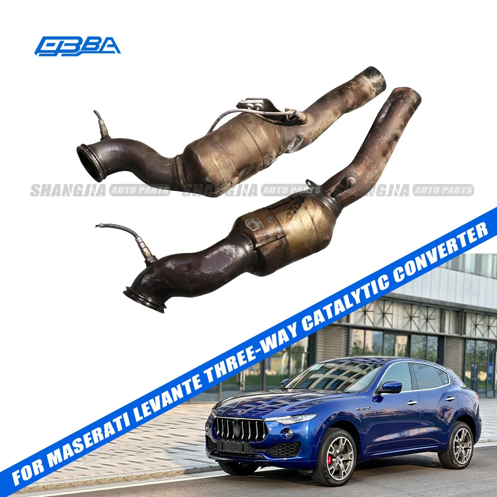 

High Quality Original Material Three-Way alytic Converter For Levante 2017 6670103673