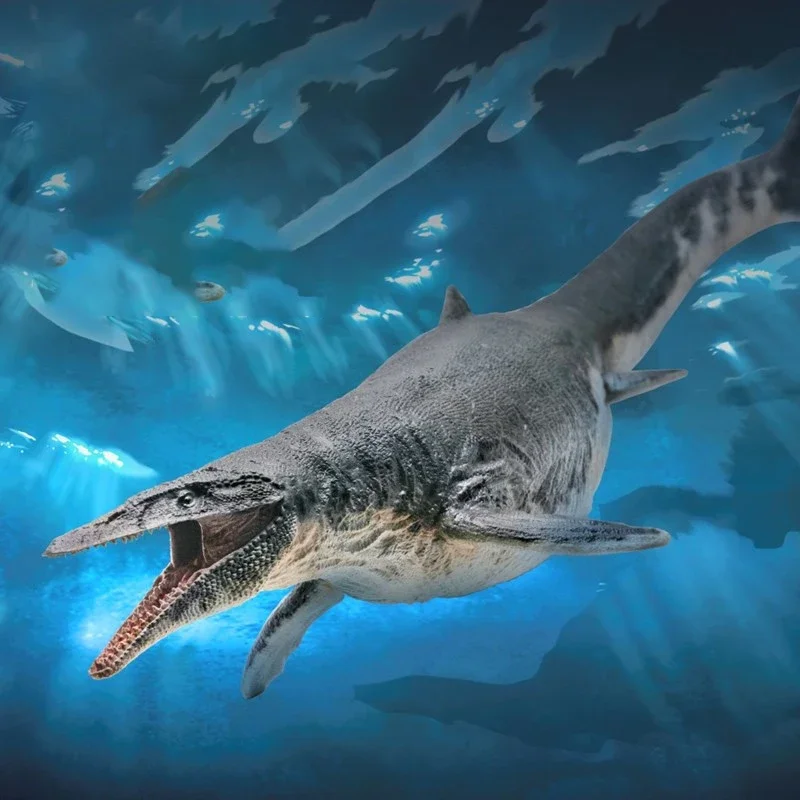 Jurassic World Ocean Giant Canglong Ron Dinosaur Museum 1:35 Science and Art Model Collection Handmade Toys Ornament Gift