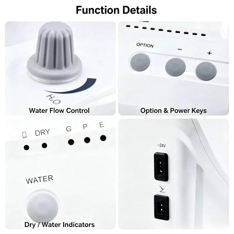 Ultrasonic Led Scaler UDS-E Automatic Water Supply Periodontal Treatment Intelligent Dental Cleaning Endodontic Irrigator