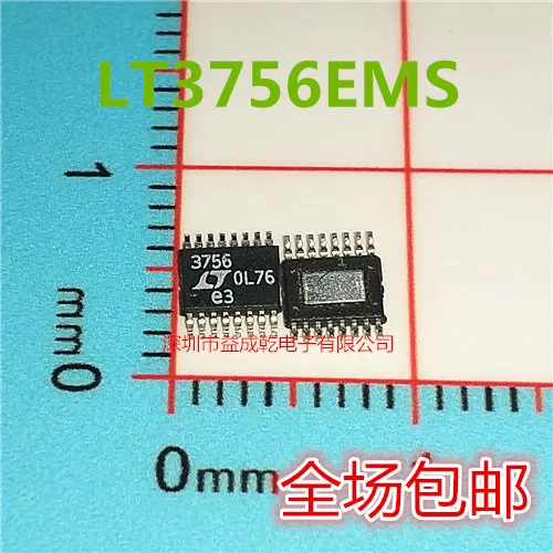 Free shipping   LT3756EMSE LT3756 MSOP16 LED        10PCS