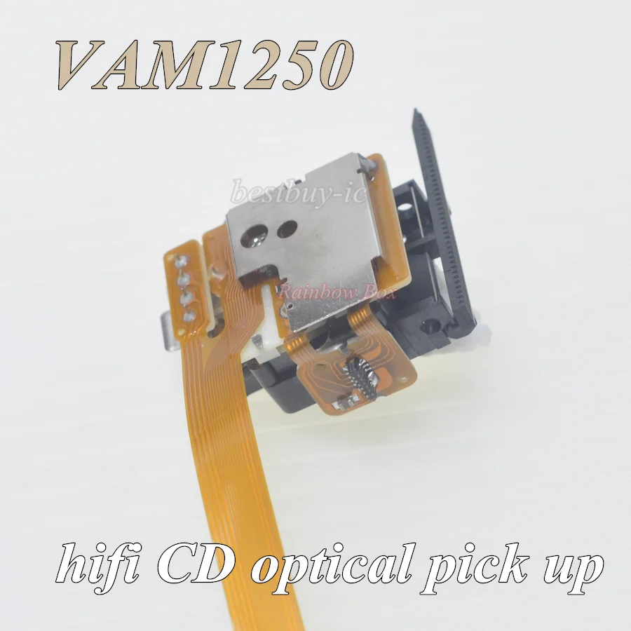 Lente ottica del Laser del CD di HiFi dell'assemblea di servizio di raccolta di superficie di contatto dell'oro VAM1250 (VAM1254 vv1254) nuova e originale VAM-1250