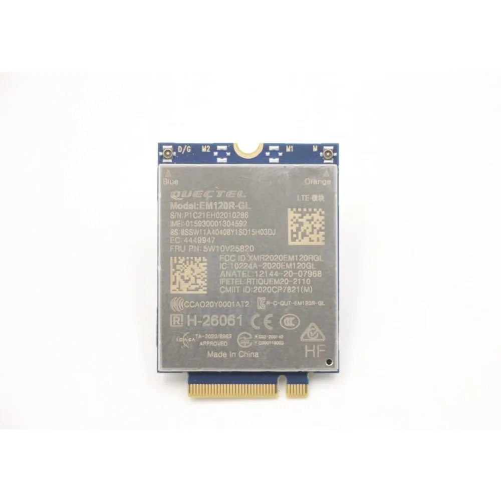 

EM120R-GL 4G LTE CAT12 For Lenovo P14s T14 T14s T15 P15s X13 Yoga L14 5W10V25820