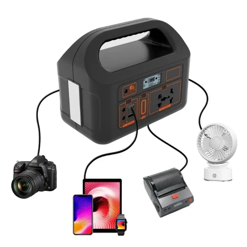 Commercial Solar Generator with Storage Battery Power Standby Bank Best Whole Home Solar Lights Backup Generator for Big Home