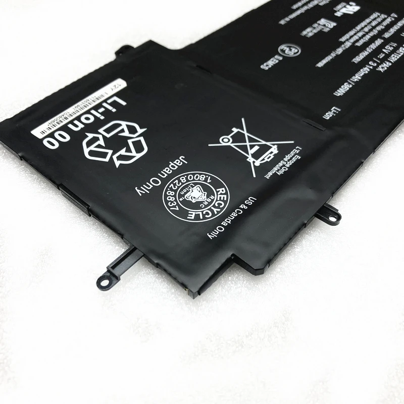 Imagem -04 - Bateria Genuína do Portátil para Sony Vaio 13 Série Svf13n Svf13n13cxb Svf13n18scb Svf13n17scb Svf13n17scb Svf13na1pt 36wh Novo