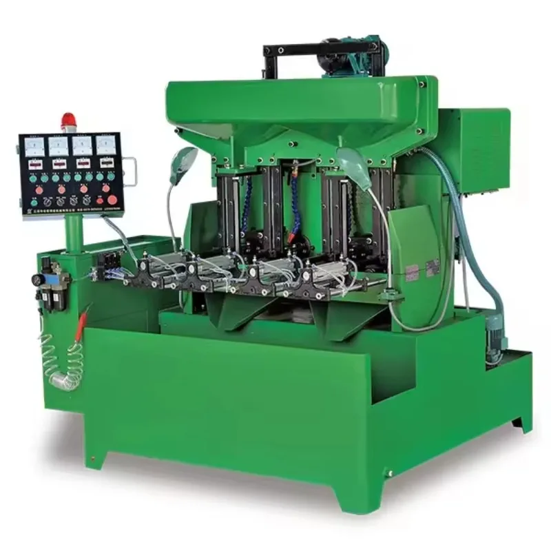

Flexible Nut Tapping Machine Factory Direct Supply Pneumatic 4 Spindle Nut Tapping Machine