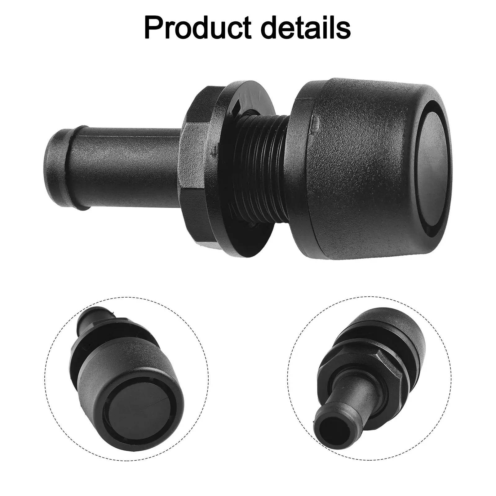 

Marine Fuel Vent Fuel Tank Vent Optimal Fuel System Pressure Simple Installation Process Versatile Replacement Part For RVs