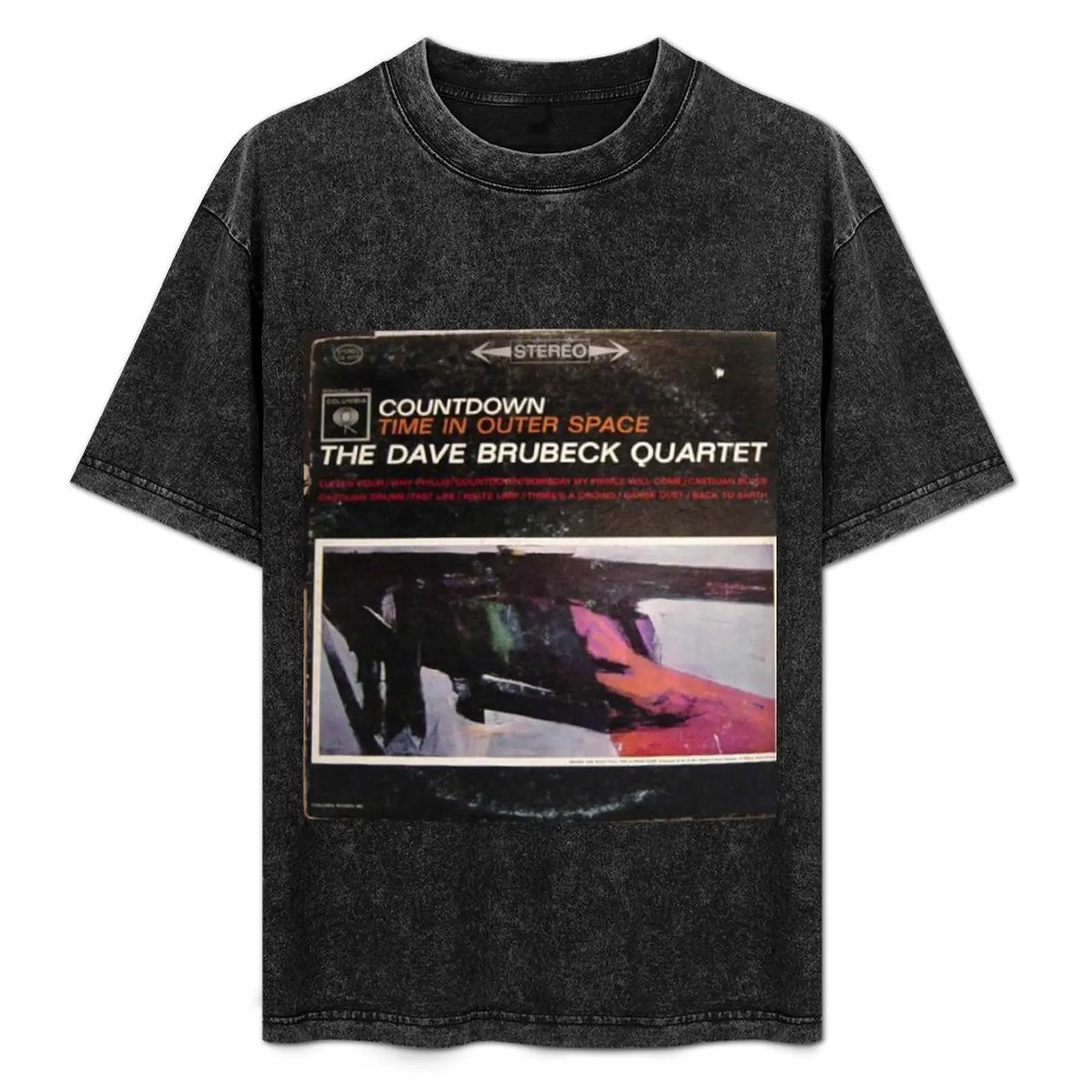 The Dave Brubeck Quartet ?– Countdown: Time In Outer Space T-Shirt tees customizeds men graphic t shirts