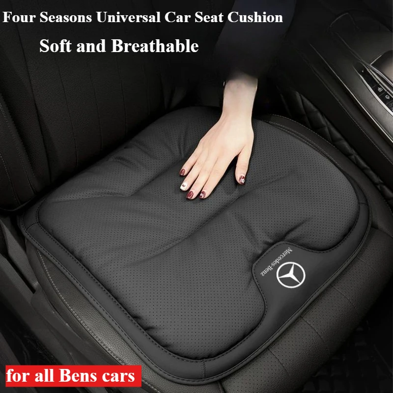 

Universal Breathable Car Seat Cushions Interior Accessories for Mercedes-Benz A200L C260L C200L GLB200 GLC260L Seat Cover Mats