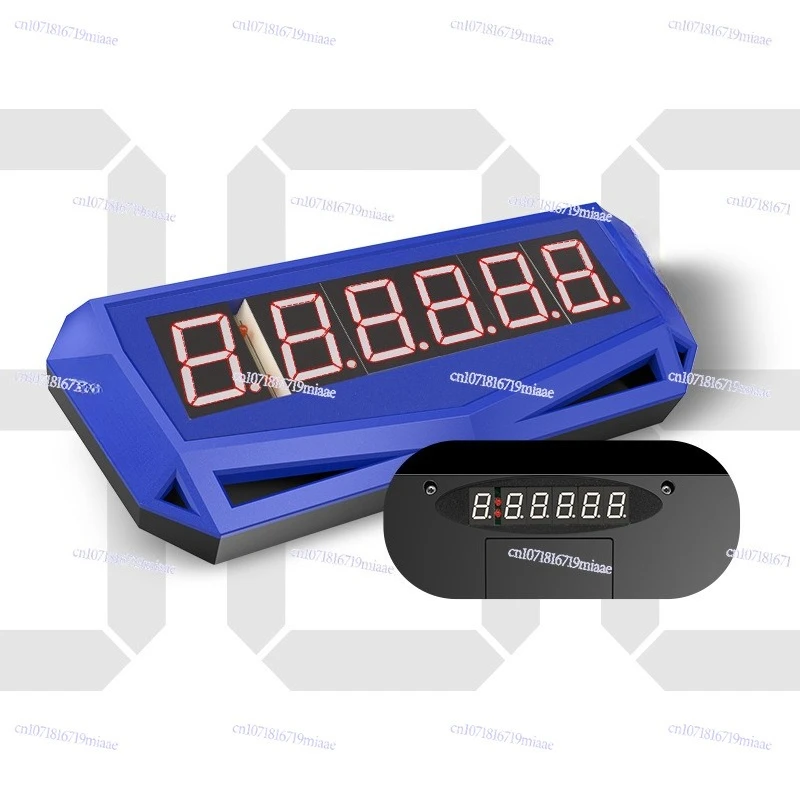 Timer LED big display competition training special racing thousand  timing display