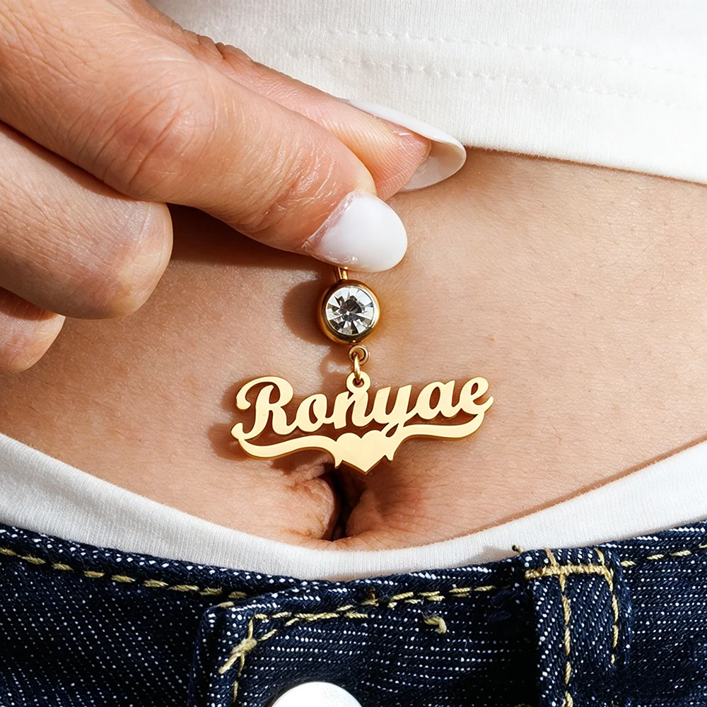 レインボー ジュエリー ストア パーソナライズ カスタム ネ - Body Jewelry In Store のレビューと価格