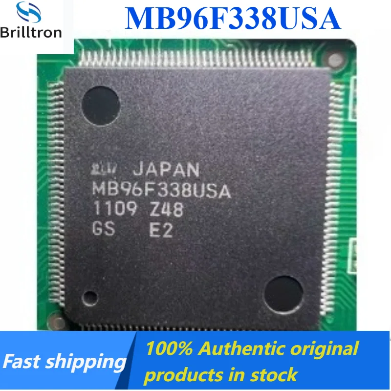 1PCS 100% Original MB96F338USA MB96F338 QFP-144  Brand New Original in Stock , Fast Shipping.