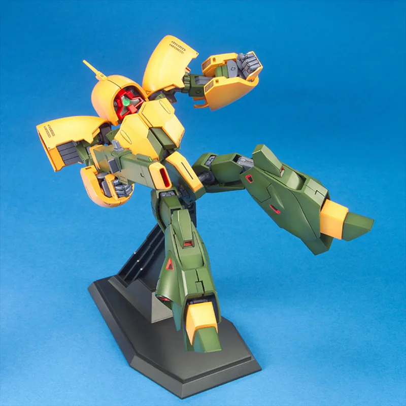 NRX-044 Asshimar Pumpkin Pie Warrior 1/144 HGUC 054 Kit Model Perakitan Figur Aksi Robot Kit Model Plastik Hadiah Mainan Kustom