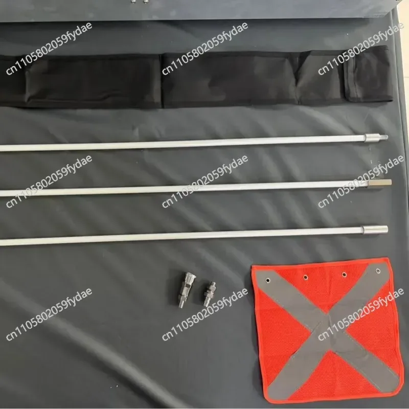 New Vehicle External Flagpole Suction Base Off-Road Vehicle Desert Flagpole