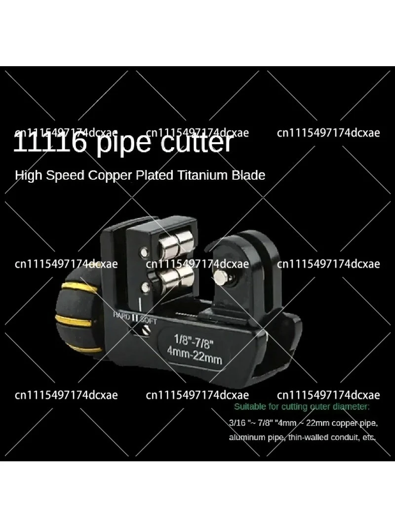 4-22mm Mini Pipe Cutter for Copper Aluminum Stainless Steel Tubing Hand Tool