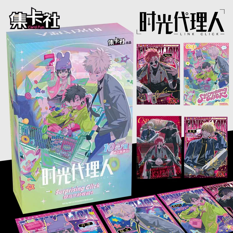 

Original Anime Link Click Cards Movie Surprising Click Card Cheng Xiaoshi Lu Guang Ssp Sec Collection Cards Cosplay Game Gift