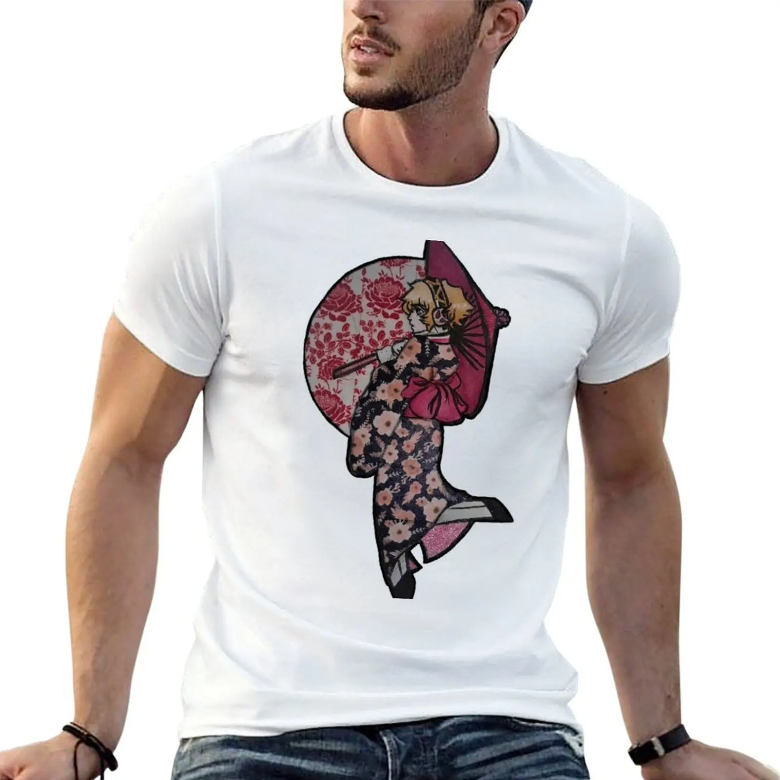 

Kimono Aigis T-Shirt man t shirt cotton t shirts designer man t shirt heavy cotton T-Shirt