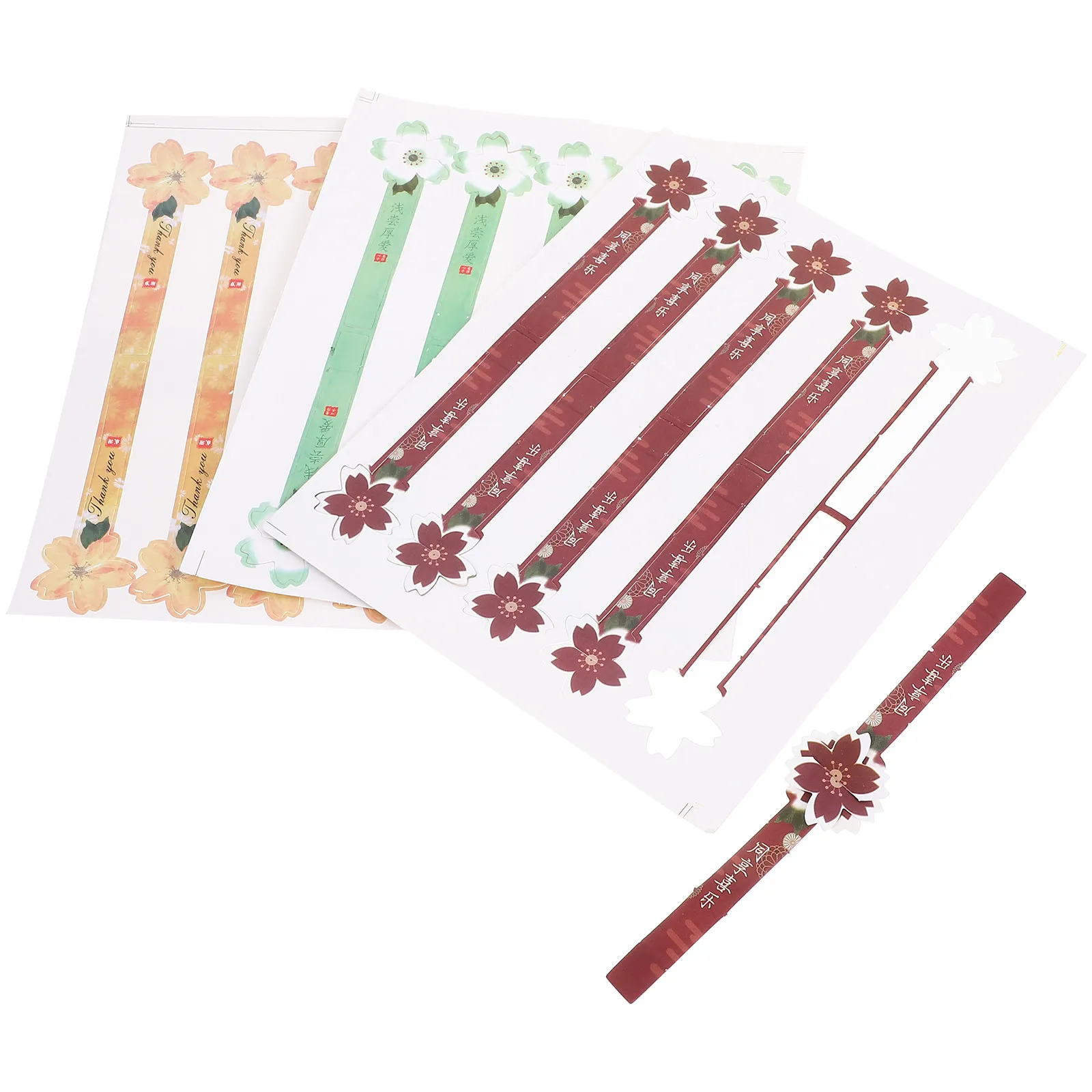 

30 листов декоративных наклеек для запечатывания подарков, этикетки для упаковки лунных пряников, пакетов с выпечкой, приглашений, почтовых отправлений, сувениров для вечеринок