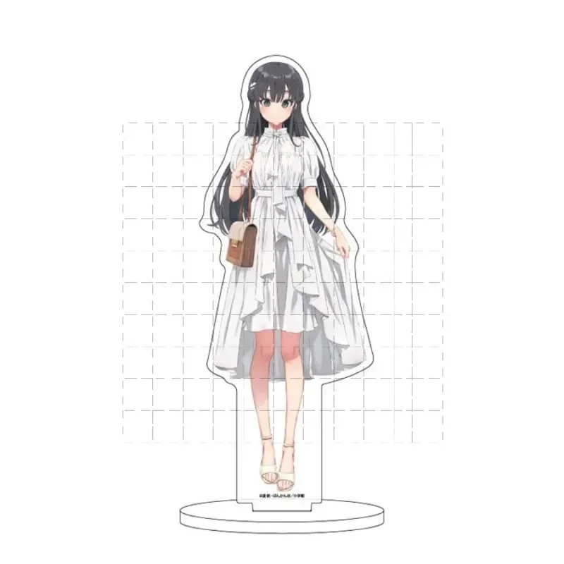 Anime My Teen Romantic Comedy SNAFU Yukinoshita Yukino Acrylic Stand Model Cosplay Figure Model Desk Decor Prop Gift