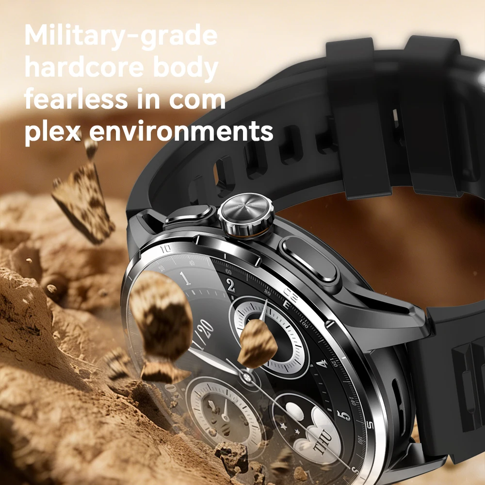 NEW H81 Android Smart Watch 5G Network 1.8inches  AMOLED Large Screen 190°Rotating Camera Google Play WiFi GPS Smartwatch Men