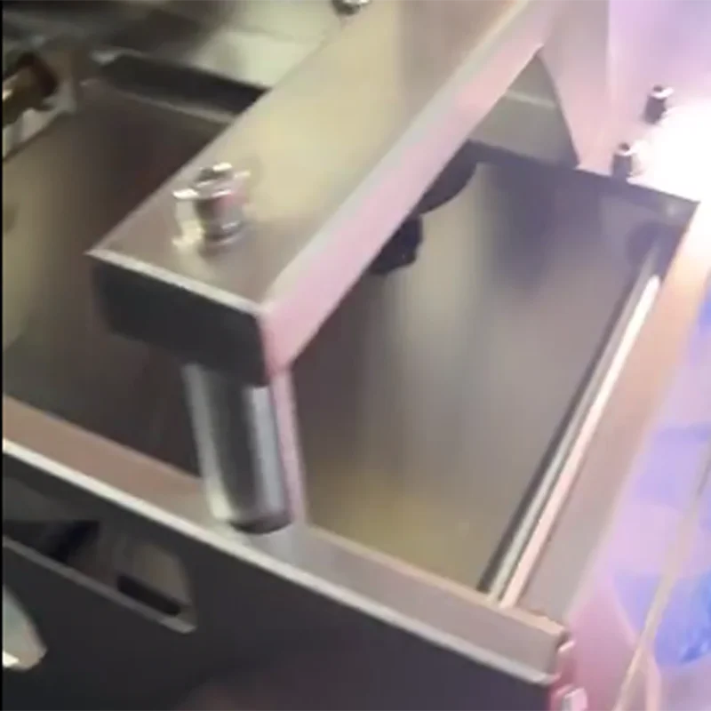 High Output Automatic Meat Slicing Machine 60 Sheets Per Minute   Meat Processing Plant Special Cutter