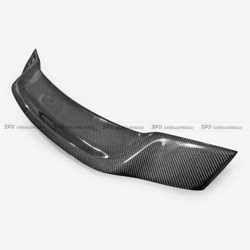 

RE Type Carbon Fiber Rear Spoiler Glossy Fibre Trunk Splitter Bootlid Wing Drift Body Kit Accessories for Honda Civic FE1 FE2