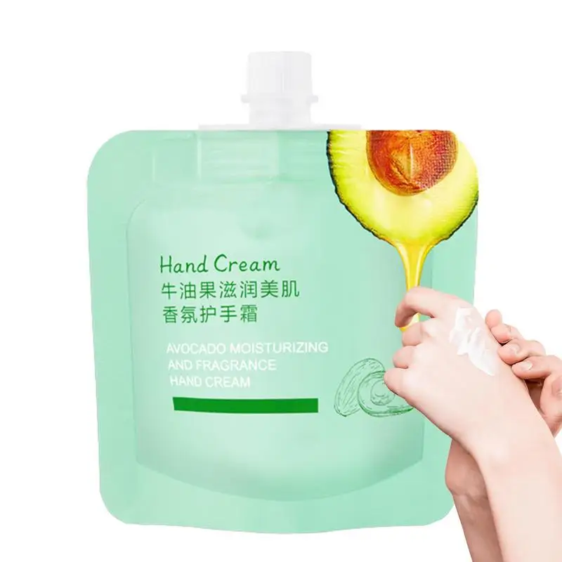 

30g mini Fruit Scented Hand Moisturizer Fruit Plant Fragrance Hand Cream Deep Moisturizing Whitening Non-greasy Hand Lotion