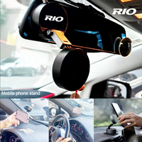 Vacuum Suction Cup Magnetic Phone Holder Lazy Multi-functional Foldable For KIA RIO 2 3 4 5 Xline x line Kia Picanto Sorento