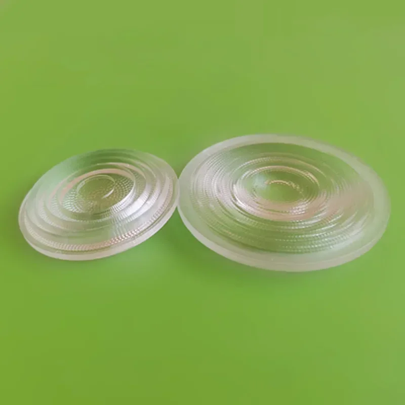 1pcs Diameter 43mm 50mm 55mm 60mm 69mm 75mm Pmma Ultra-Thin Focus Anti-Glare Led Light Source Bead Lens Spotlight