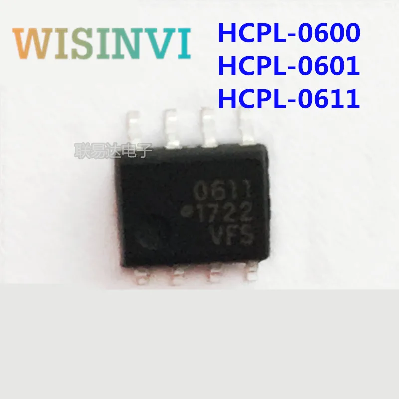 10 قطعة HCPL-0600 HP600 600 HCPL-0601 HCPL601 601 HCPL-0611 HCPL611 611 HCPL-0661 HCPL 0661 HCPL-0630 630 HCPL-0631 631 SOP8