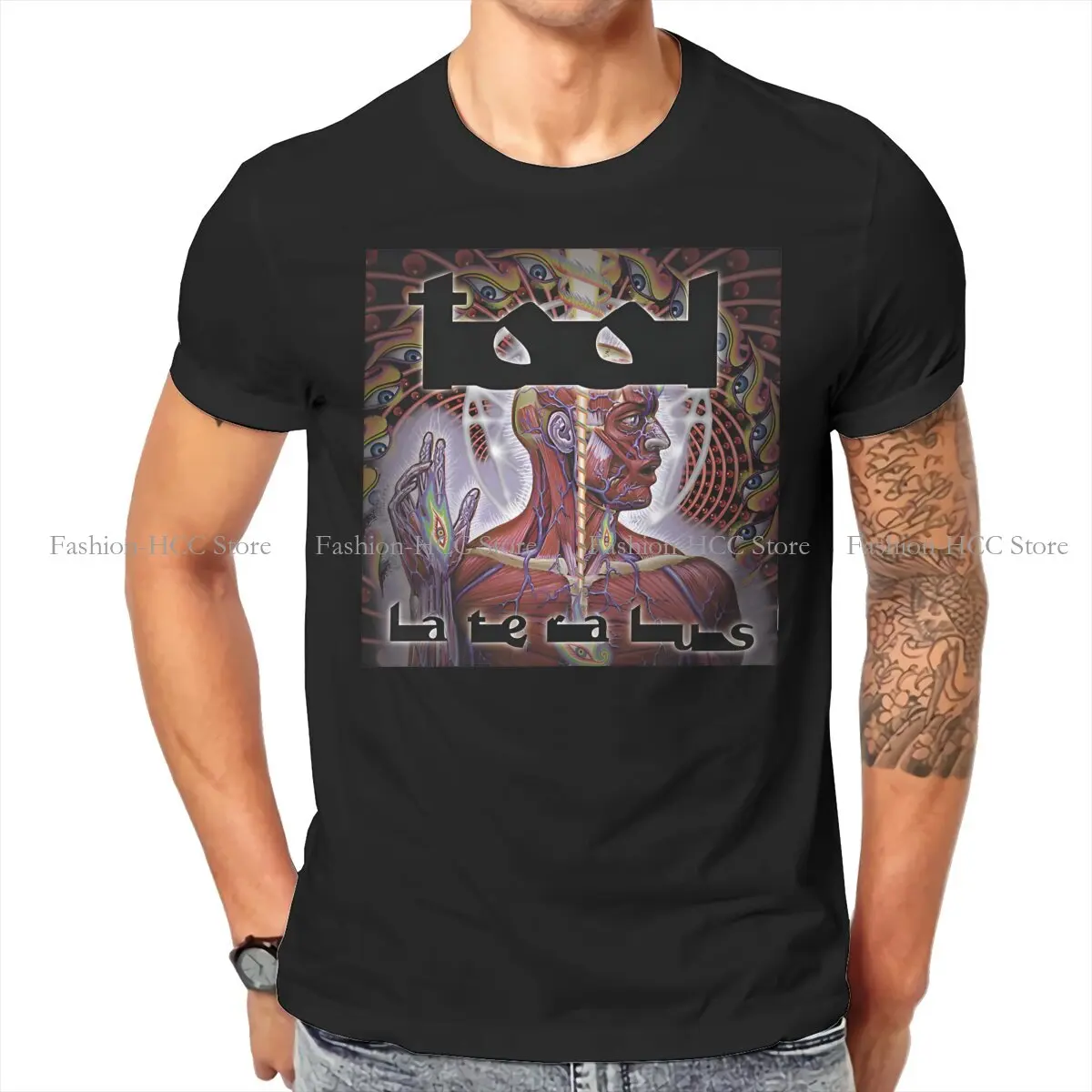 Tool Band I Only Pray Heaven Knows When To Lift You Out Tshirt Graphic Men Tops Vintage Grunge Summer COTTON Clothing Harajuku