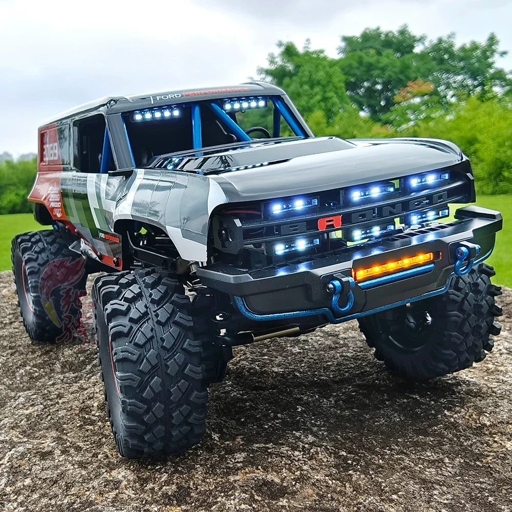 1/18 Full Scale Mjx H18p 4wd Brushless Rc Car Toys 6km/H  Remote Control H18p Off-Road Climbing Vehiclemodel Toys For Adult Gift