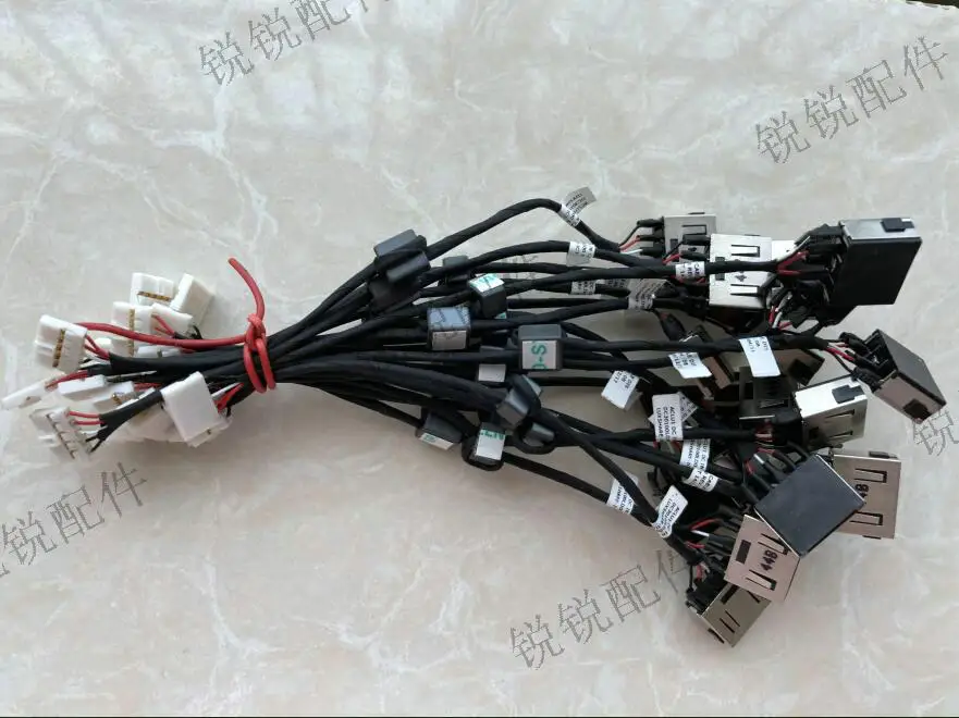 

Для Lenovo G50-70 G50-45 30 80 G40-70 45 интерфейс питания, шнур питания для зарядной головки