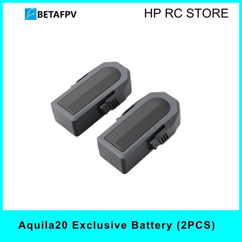 BETAFPV Aquila20 専用スマートバッテリー 2S HV 1100mAh、Aquila20 Whoop ドローンに適しており、リアルタイム LED ステータスインジケーター付き。