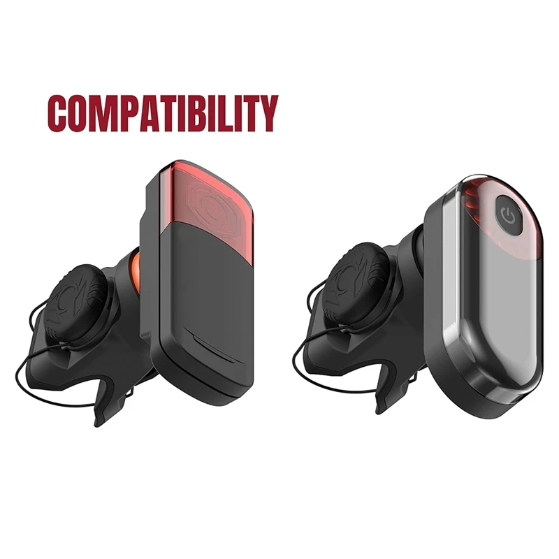 

03 Tail Light Bracket for Mountain Road Bike Watch Stand Equipped with ATOP Knob for Enhanced Safety - Varia Seat Pole