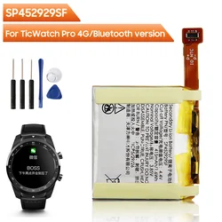 Oryginalny zamiennik bateria zegarka SP452929SF dla Ticwatch pro 4G /Bluetooth wersja TicWatch S2 bateria zegarka